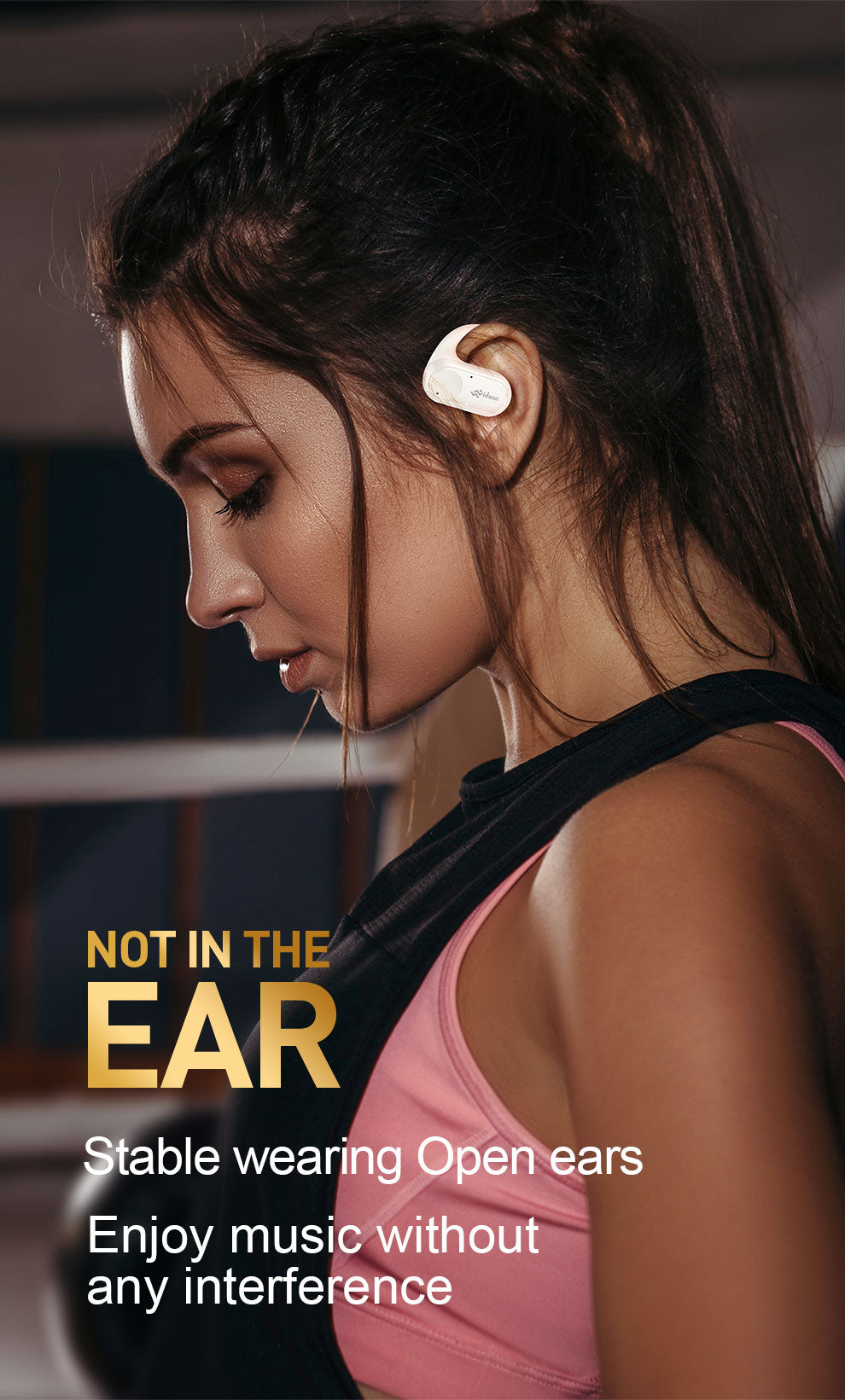 Vidonn T3 Open-Ear Wireless Sports Headphones